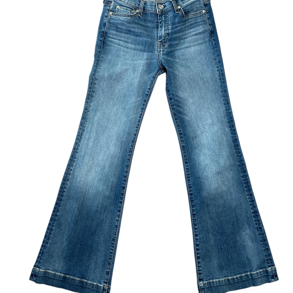7 For All Mankind Women’s DOJO Jeans. Size 28 - Picture 3 of 8
